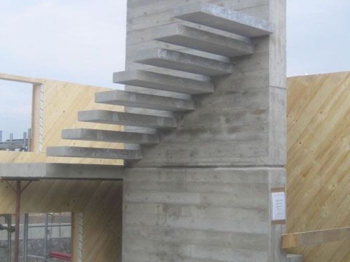 Archisio - Mauro Rossaro - Progetto Scala edificio a verona