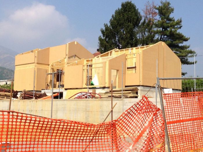 Archisio - Davide Amerio - Progetto Edificio in bio edilizia