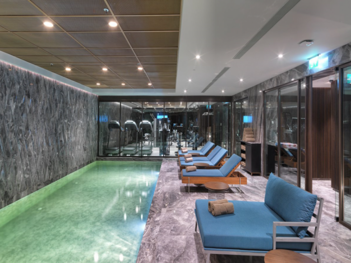 Archisio - Metex Design Group - Progetto Naz hotel