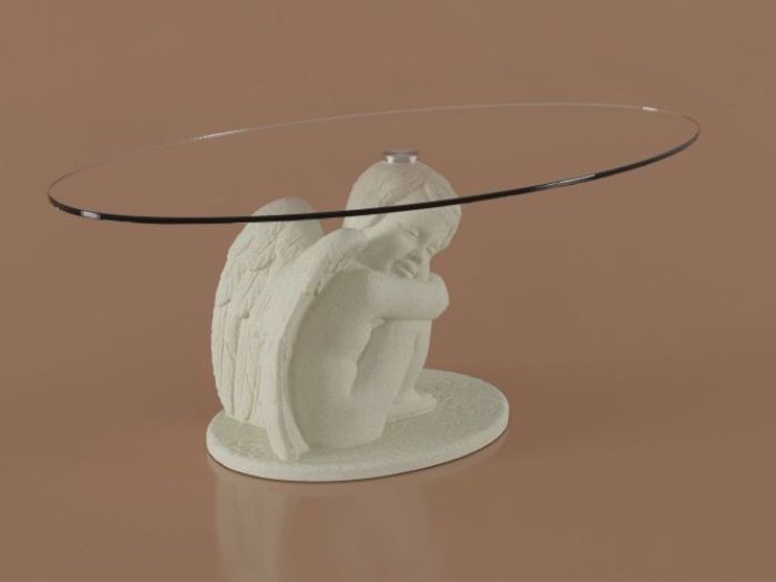 Archisio - Dablec Di Tiziano Moletta - Progetto Tavolino da salotto classico cupido