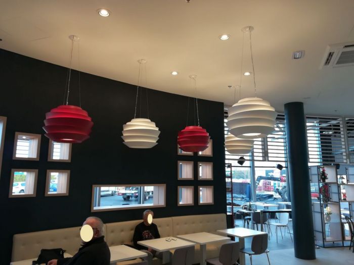 Archisio - Flli Groppo srl - Progetto Basserie du sapeur - e Leclerc - lure