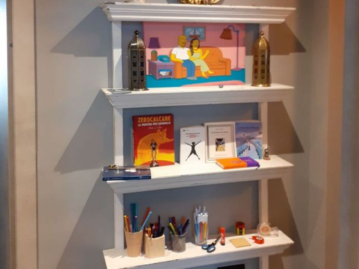 Archisio - Mani Srl Ristrutturazini - Progetto Ristrutturazione completa di un appartamento sito in roma zona aurelio con tanto gioco di colori