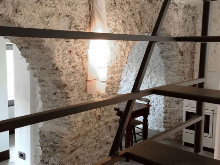 Archisio - Claudia Montevecchi - Progetto Restauro di rudere nellentroterra ligure