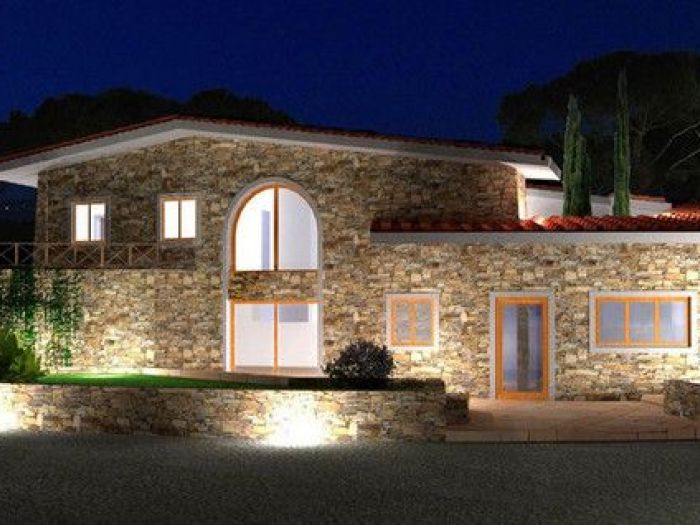 Archisio - Paolo Del Grande Architetto - Progetto Villa cypress