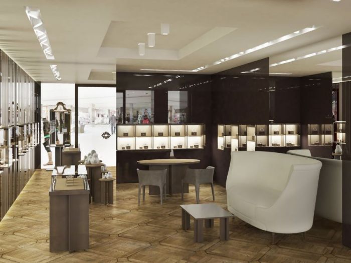 Archisio - Rendering 4 You - Progetto Buccellati holding italia