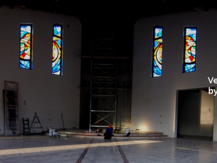Archisio - Vetrate Di Paolo Corpetti - Progetto Vetrate in dalle de verre