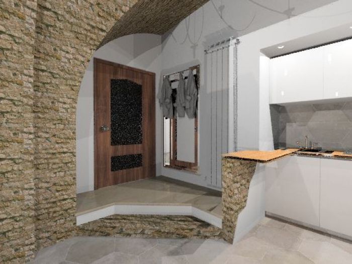 Archisio - Riccardo La Barba - Progetto Ristrutturazione abitazione civile