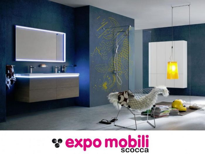 Archisio - Expo Mobili Di Scocca F C Snc - Progetto Arredo bagno