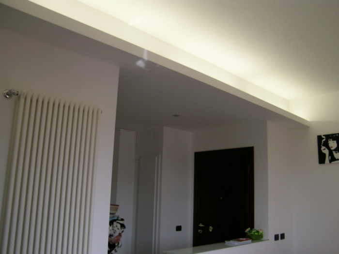 Archisio - Elena Scarpetti - Progetto Appartamento contemporaneo