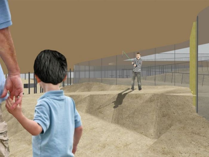 Archisio - Marc - Progetto Una casa del t in un isola artificiale