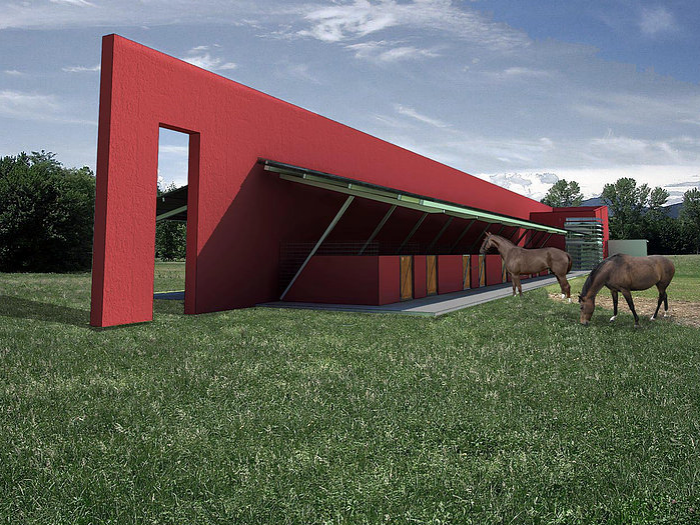 Archisio - Tommaso Allegra - Progetto Sports building