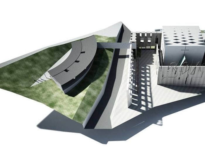 Archisio - Giovanni Fiamingo - Progetto Complesso parrocchiale