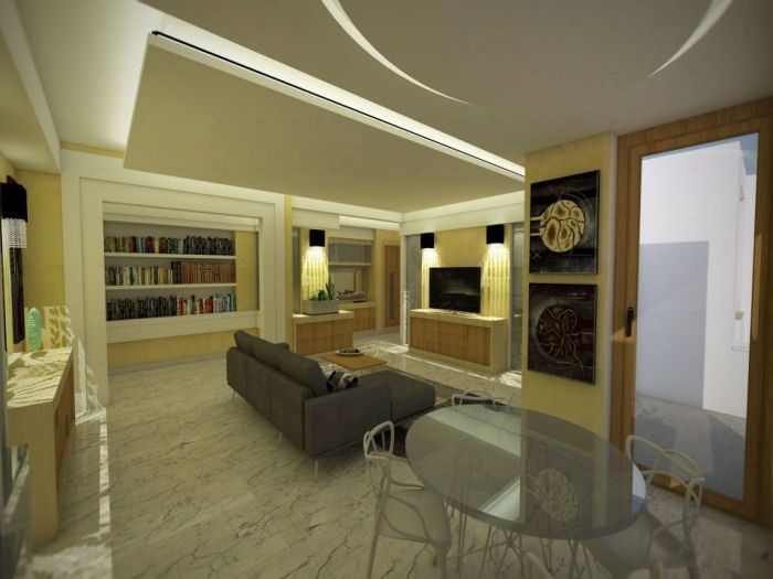 Archisio - Alessandro Protani - Progetto Residenza privata