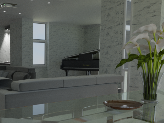 Archisio - Emanuele Rufo - Progetto Lounge sanso40