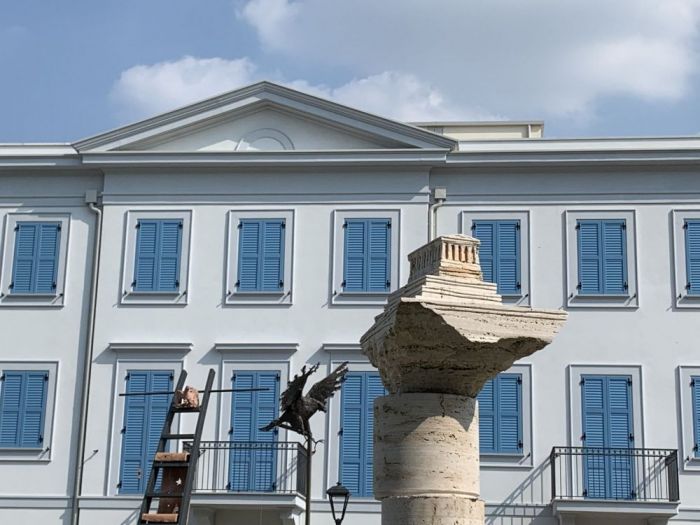 Archisio - Studio Paoletti - Progetto Giardino delle arti