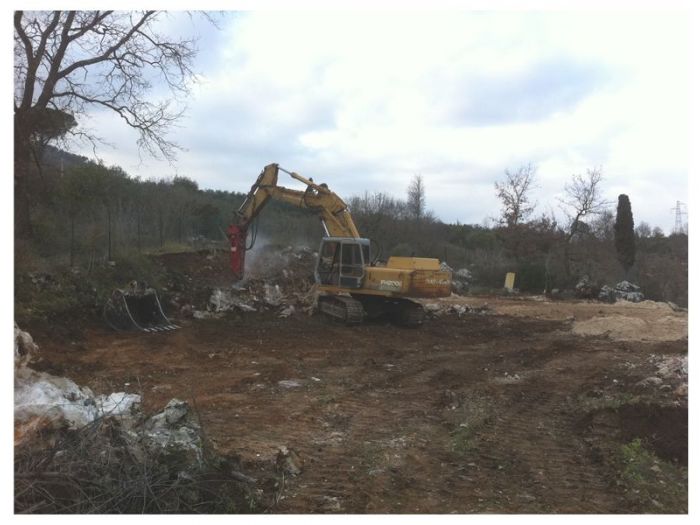 Archisio - Edilizia Capotosto - Progetto Movimenti terra