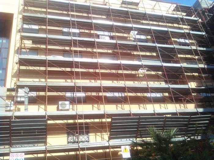 Archisio - Alca srl - Progetto Ristrutturazione facciata condominio