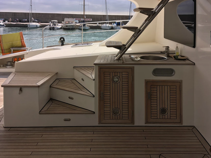 Archisio - Studio Patetta - Progetto Refitting - sunreef70