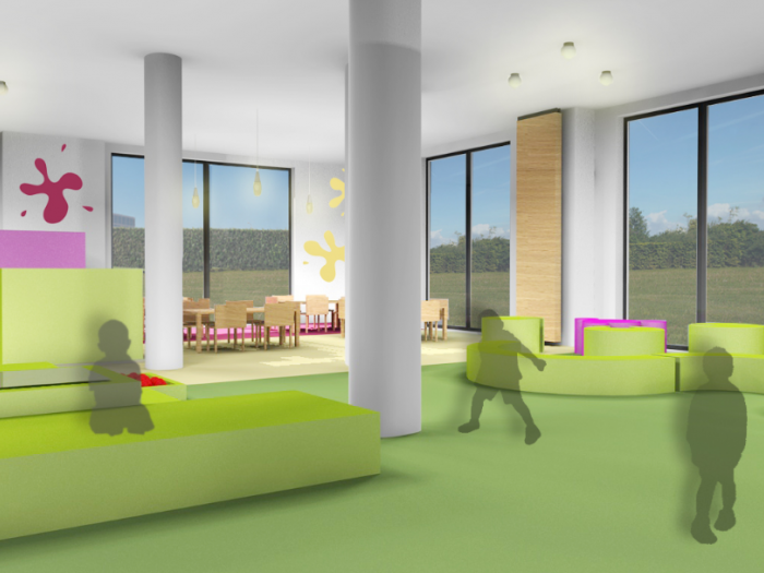 Archisio - Matstudio Dressupyourhome By Matstudio - Progetto 02 il giardino delle coccole