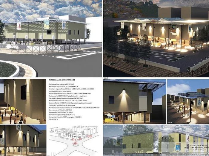 Archisio - Farchitects - Progetto Public competitionConcorso pubblico