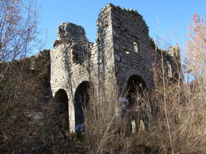 Archisio - Luni Progres - Progetto Castello di codiponte - casola in lunigiana