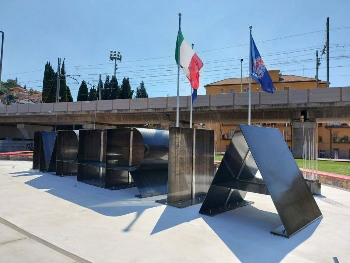 Archisio - Architetto Roberto Ferraro - Progetto Porta dellolivo - citt di imperia im