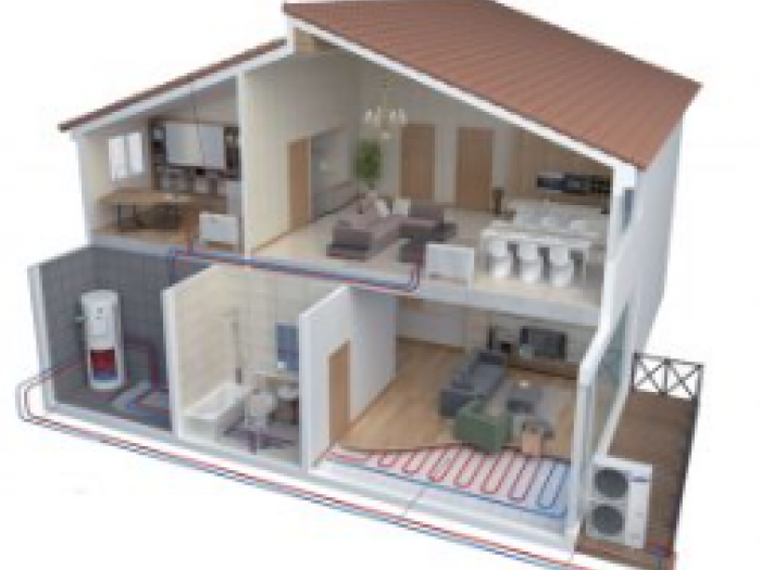 Archisio - Casa Green Srls - Progetto Impianti tecnologici