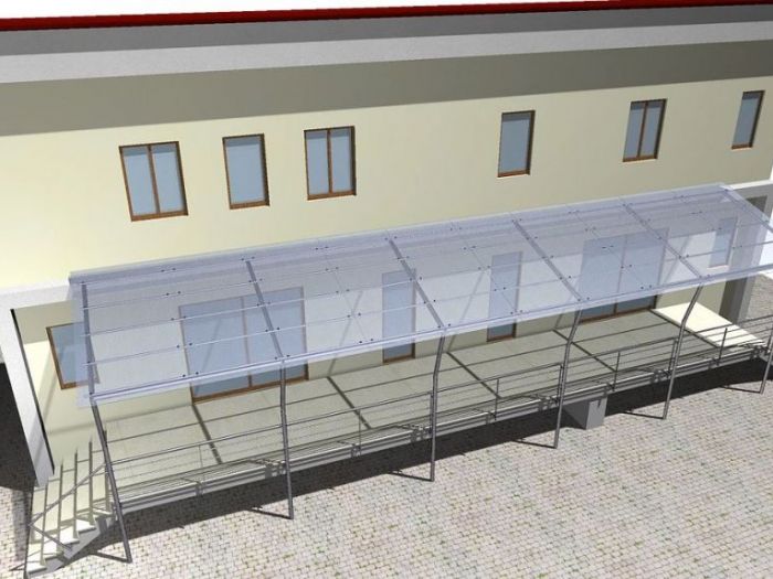 Archisio - Antonio Cirillo - Progetto Esterni particolari