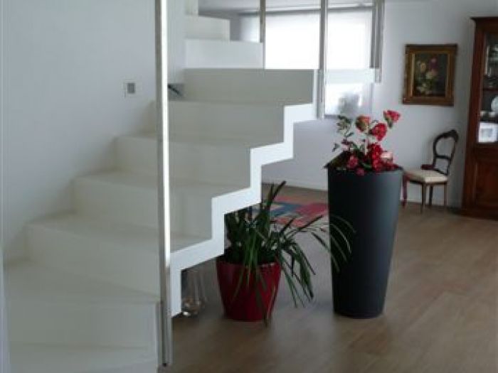 Archisio - Poliprogram - Progetto Scale soppalchi persiane pensiline e passerelle