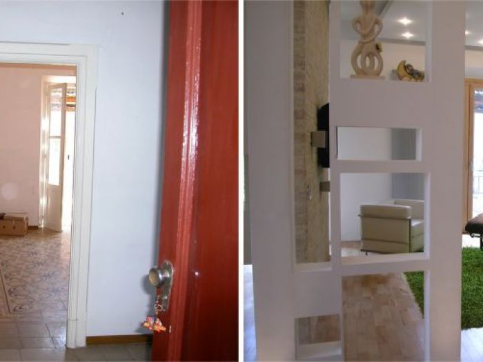 Archisio - Quadrifoglio Group Impresa Edile - Progetto Prima dopo