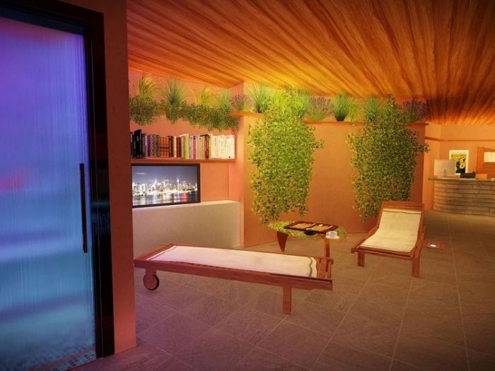 Archisio - Remo Bozza Landscape Architecture - Progetto Hotel li graniti spa