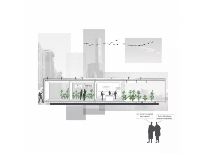 Archisio - Cfcstudio Marco Ragonese - Progetto Cannabis bank
