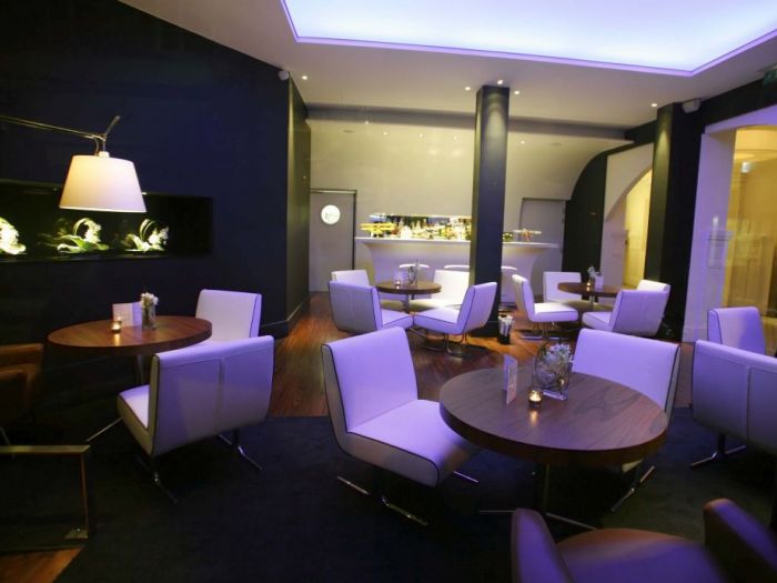 Archisio - Zaira Tello - Progetto Ristrutturazione ristoranti lounge bar