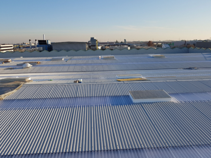 Archisio - Studio Tecnico Dondi - Progetto Ampliamento capannone e manutenzione straordinaria della copertura