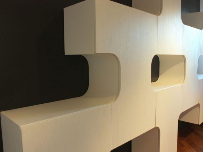 Archisio - Ettore Tricarico - Progetto Arredi progettati e realizzati su misura