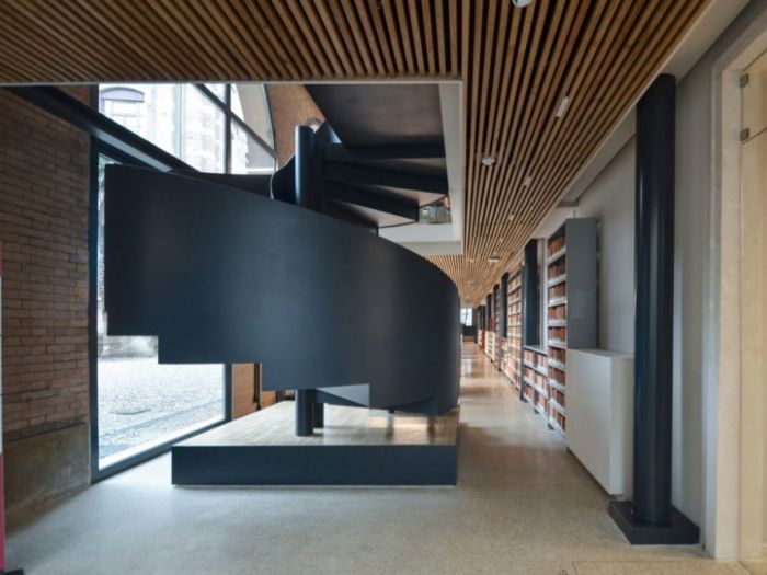 Archisio - Depaolidefranceschibaldan Architetti - Progetto Biblioteca liviano