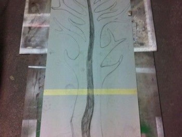 Archisio - Nicola Ionico Art - Progetto Albero di nuova vita