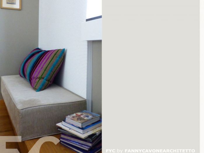 Archisio - Fanny Francesca Cavone - Progetto Residenziale spazio relax