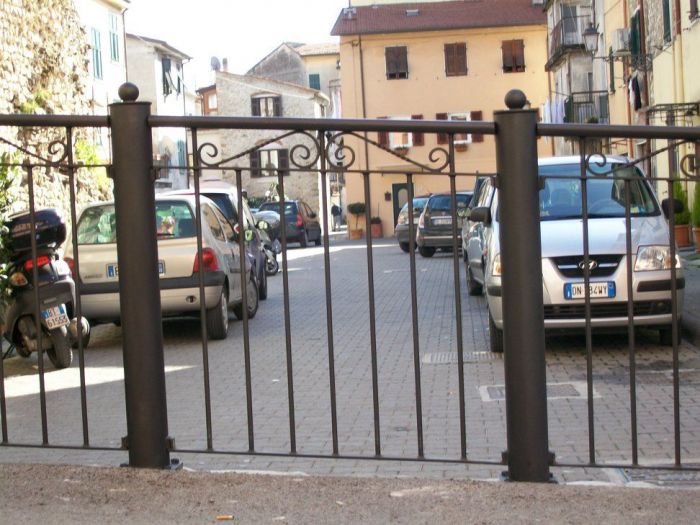 Archisio - Carpenteria Peselli - Progetto Ringhiere