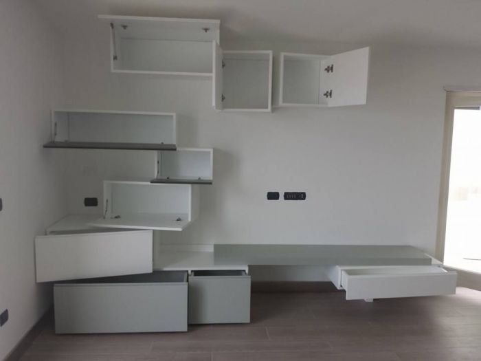 Archisio - Falegnameria Caricato - Progetto Arredamenti interni su misura