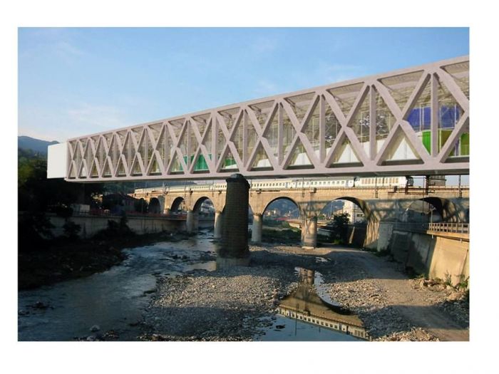 Archisio - Alfredo Perazzo - Progetto Ponte museo