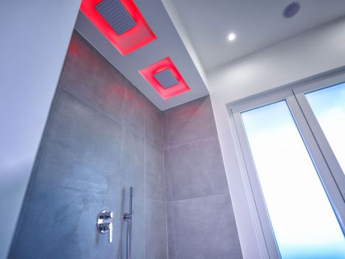 Archisio - Bellomontepensabene - Progetto Villa con piscina