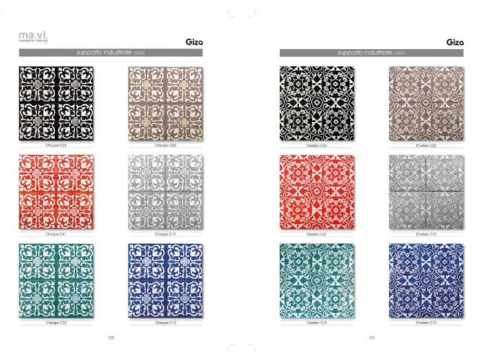 Archisio - Mavidesign - Progetto Tradizione vietrese