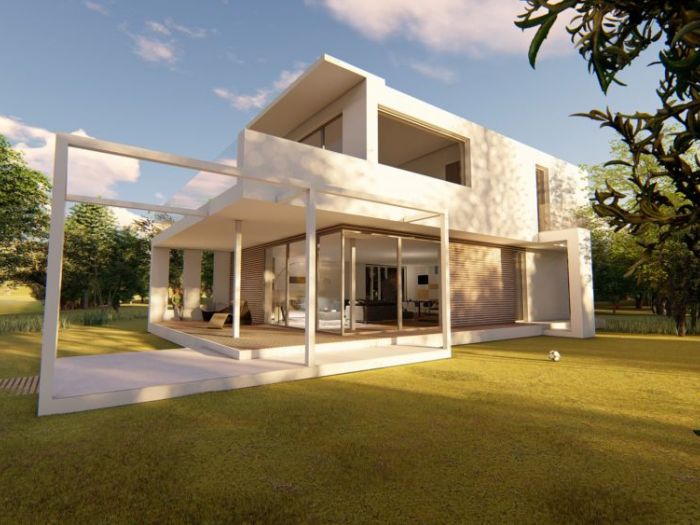 Archisio - Cristiano Mazzotta - Progetto Passive house italy