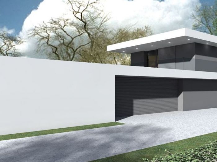 Archisio - Davide Randi - Progetto Villa unifamiliare