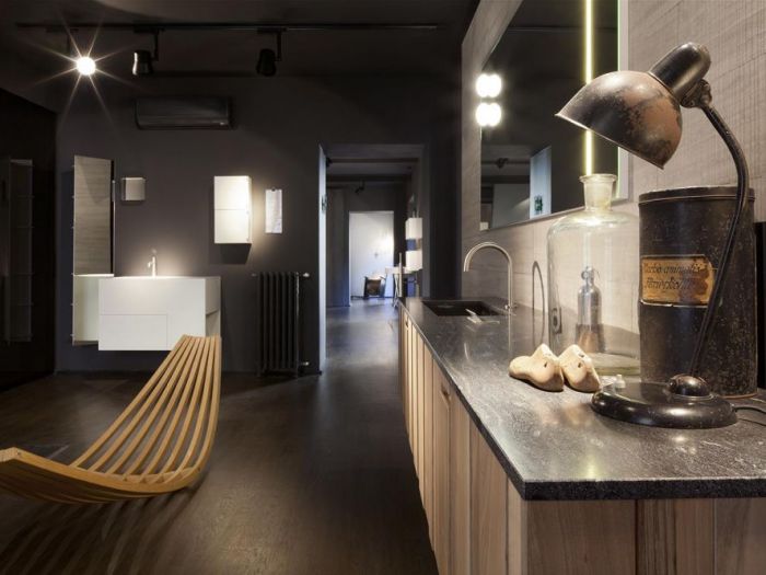 Archisio - Matteo Cirenei - Progetto Boffi showroom solferino 2014