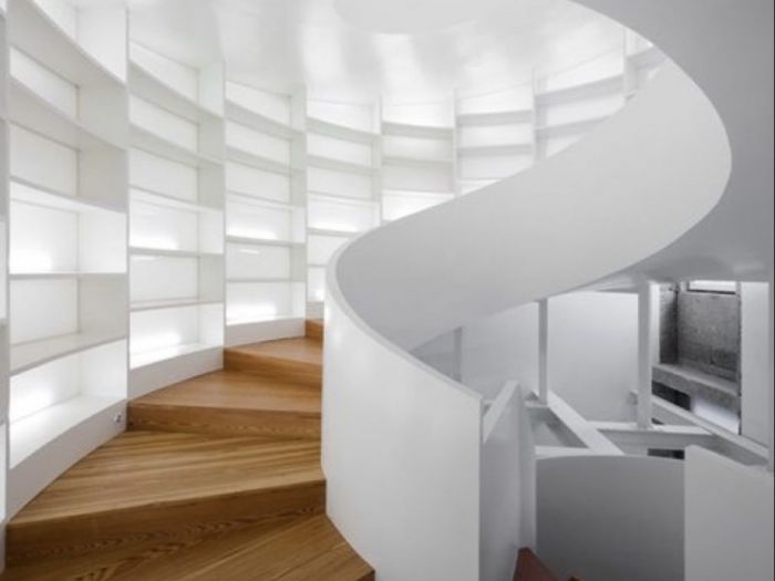 Archisio - Alexstrocchi - Progetto Scale