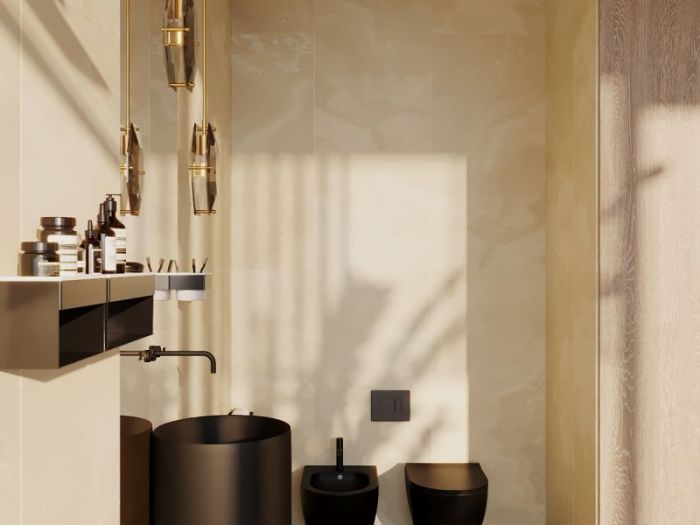 Archisio - Red Head Design - Progetto Bagno