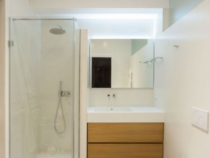 Archisio - Sergio Bianchi - Progetto Ristrutturazione appartamento