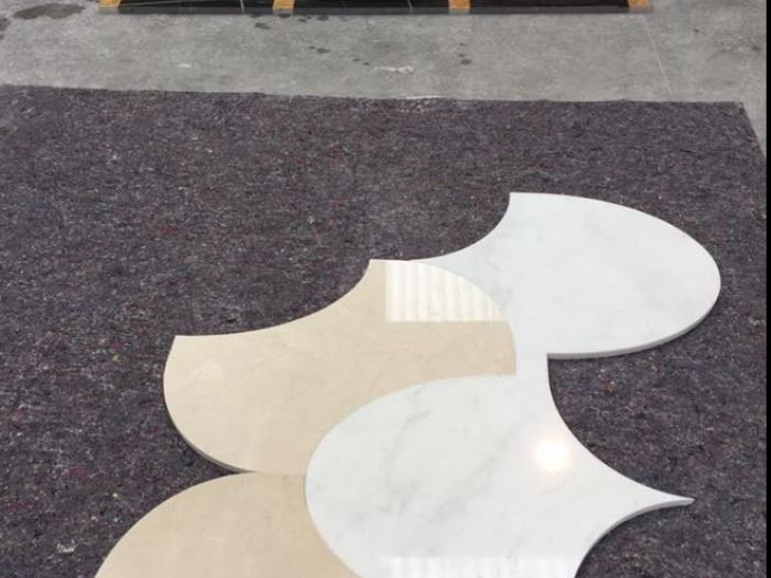 Archisio - Laboratorio Marmimosti Srls - Progetto Lavorazione marmo